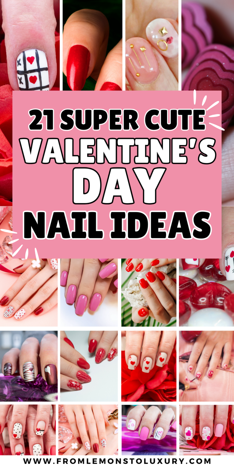 21+ Most Stunning Valentine’s Day Nail Ideas You Have To Copy