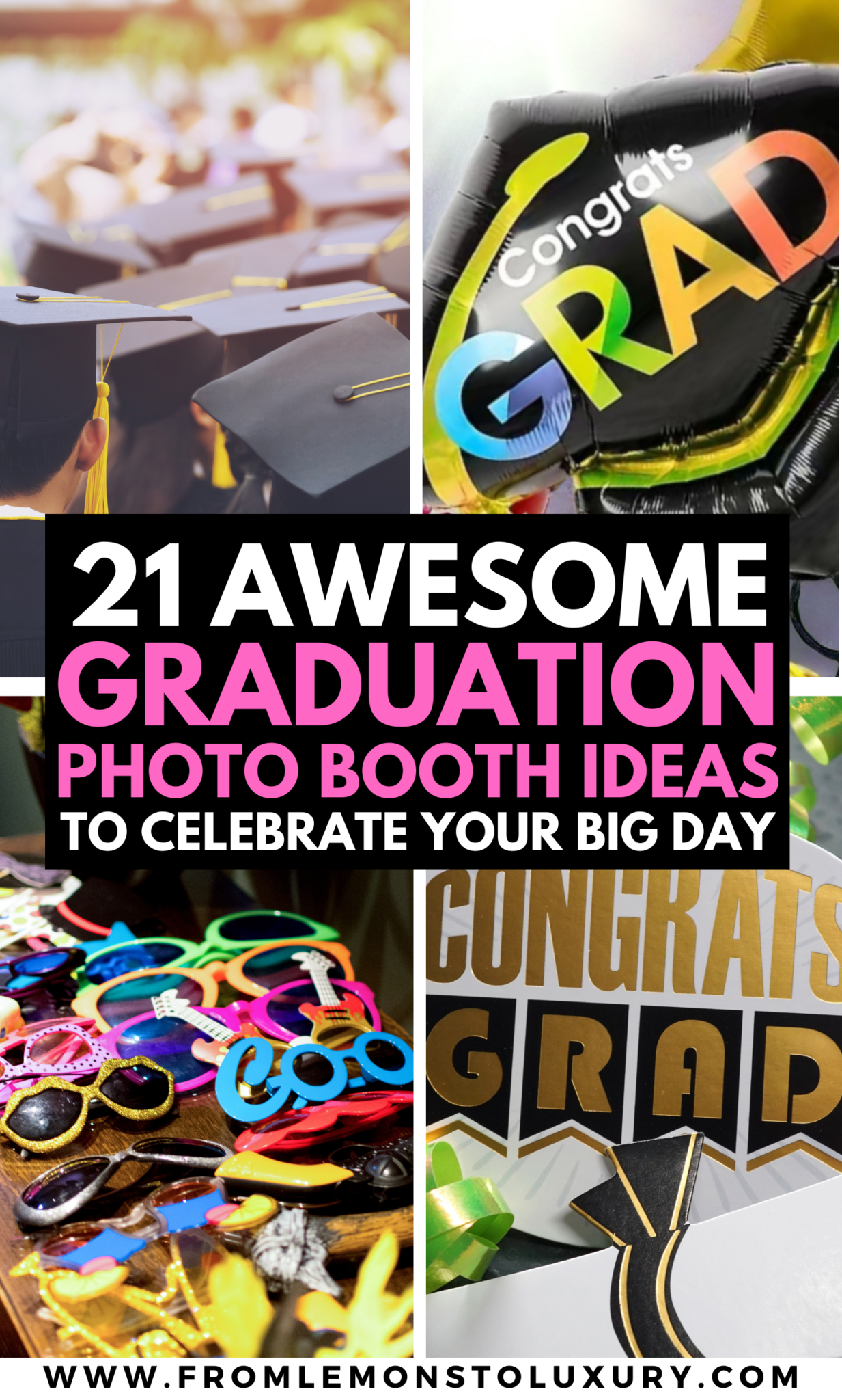 23+ Trendy Graduation Picture Display Ideas To Honor Recent Grads ...