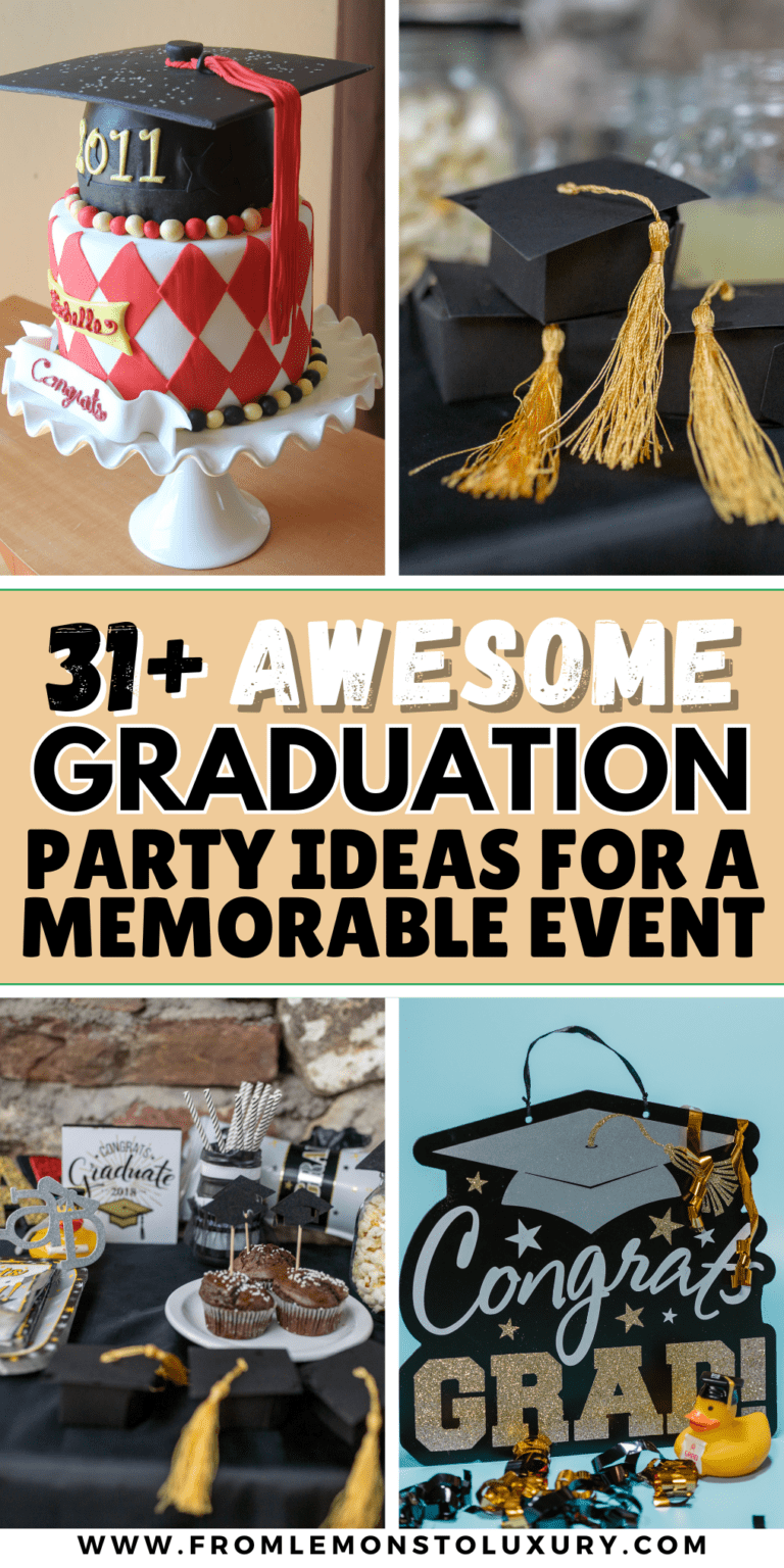 31+ Best Graduation Party Ideas That Are Memorable