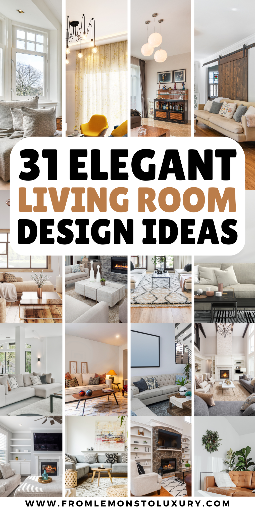 31+ Trendiest Living Room Inspiration Ideas You Need To Try - From ...