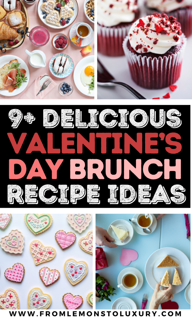 9+ Delicious Valentine’s Day Brunch Recipes That Feel Like Love