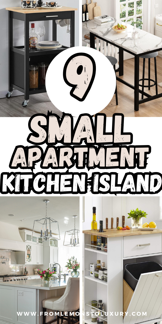 9 Insanely Brilliant Small Apartment Kitchen Island Ideas From Lemons   9 Insanely Brilliant Small Apartment Kitchen Island Ideas 