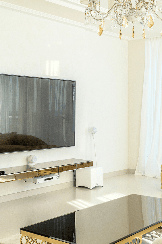 27 Insanely Gorgeous Ways To Decorate Around TV Stand