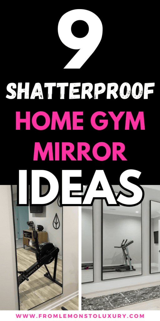 9 Best Home Gym Mirror Ideas That Motivate You To Work Out Daily   Home Gym Mirror Ideas 512x1024 