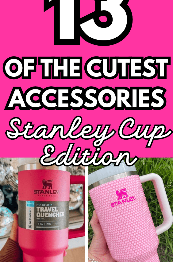 13+ Cutest Stanley Cup Accessories That Elevate Your Hydration