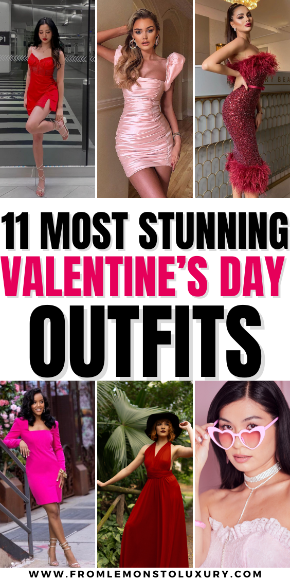 11 Best Valentines Day Outfits For Women Dresses That Will Make You Look Stunning 6340