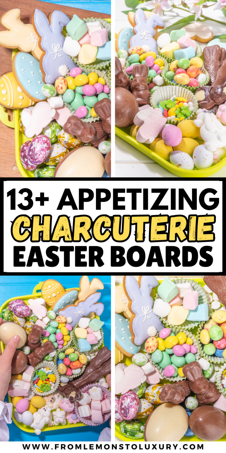 13+ Best Charcuterie Easter Board Ideas You Will Love