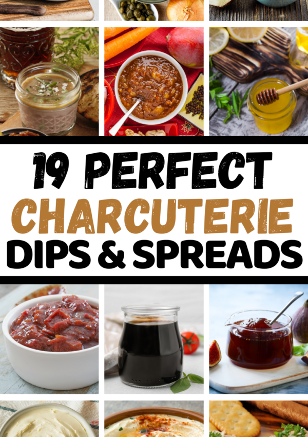 19+ Best Charcuterie Dips and Spreads To Accompany Your Board