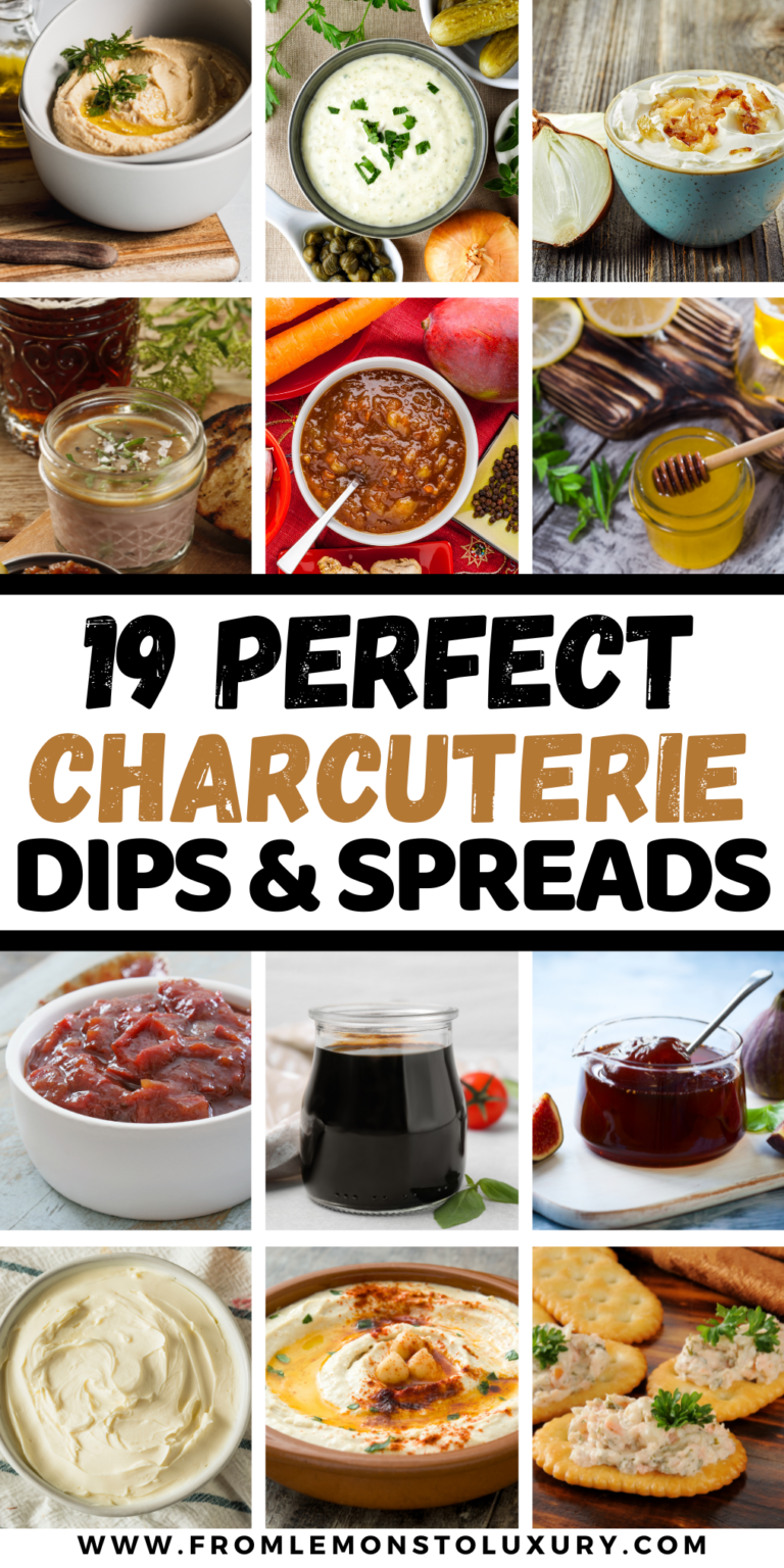 19+ Best Charcuterie Dips and Spreads To Accompany Your Board