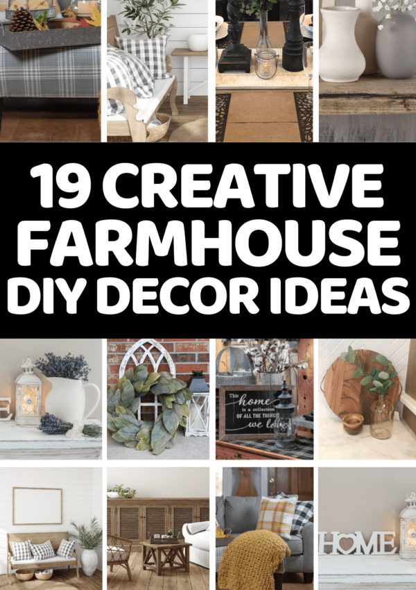 19+ Stunning Dollar Store Farmhouse DIY Ideas That Are Budget Friendly