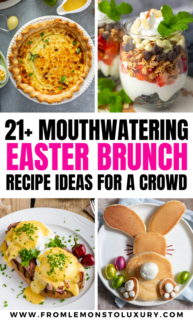 21+ Best Easter Brunch Ideas You Will Love