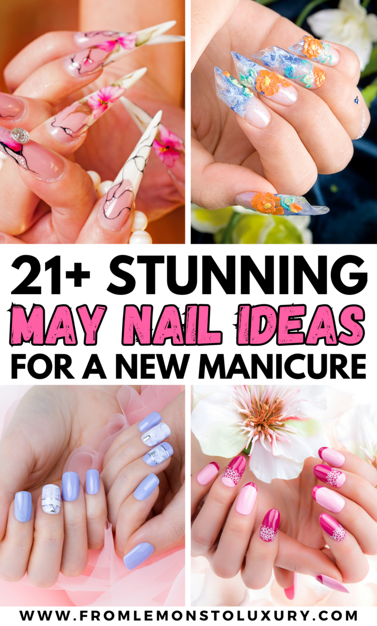 21+ Best May Nail Ideas To Copy That Look Stunning