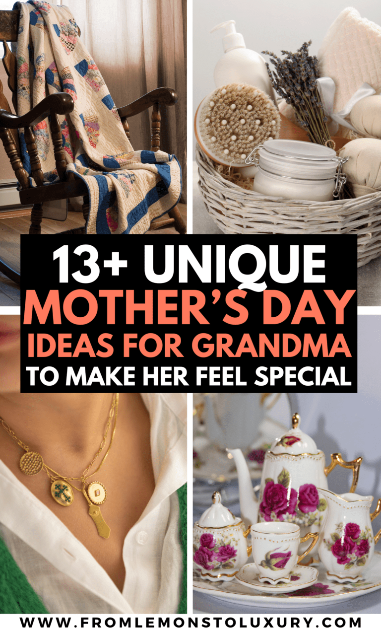 13+ Unique Mother’s Day Ideas for Grandma