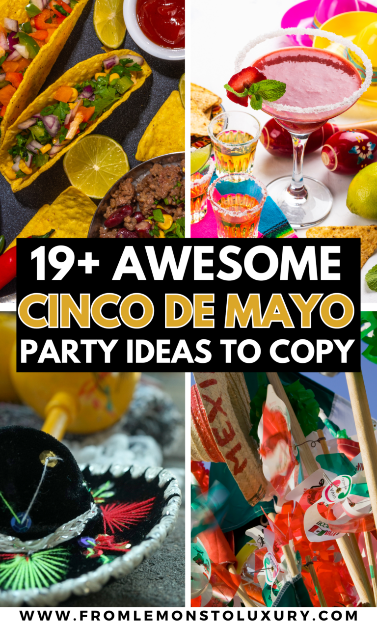 19+ Best Cinco de Mayo Ideas for a Festive Party