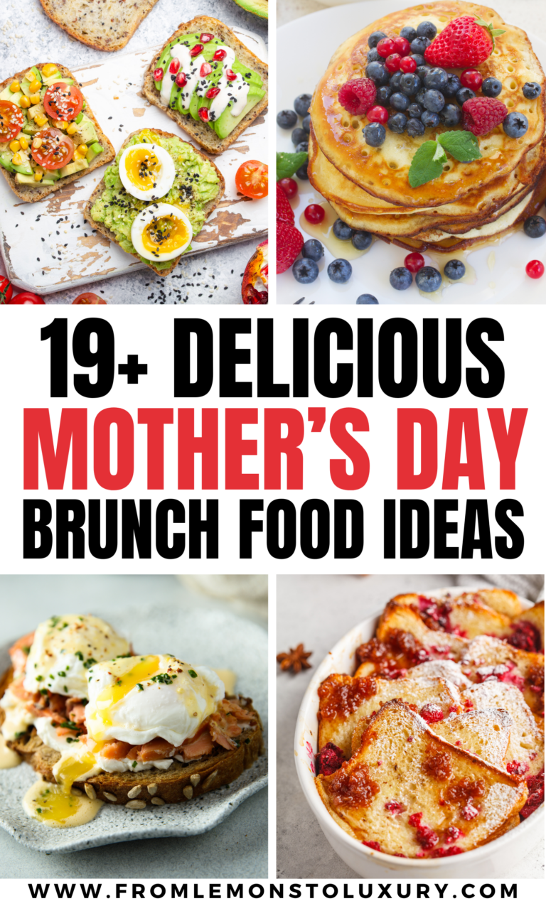 19+ Best Mother’s Day Brunch Ideas