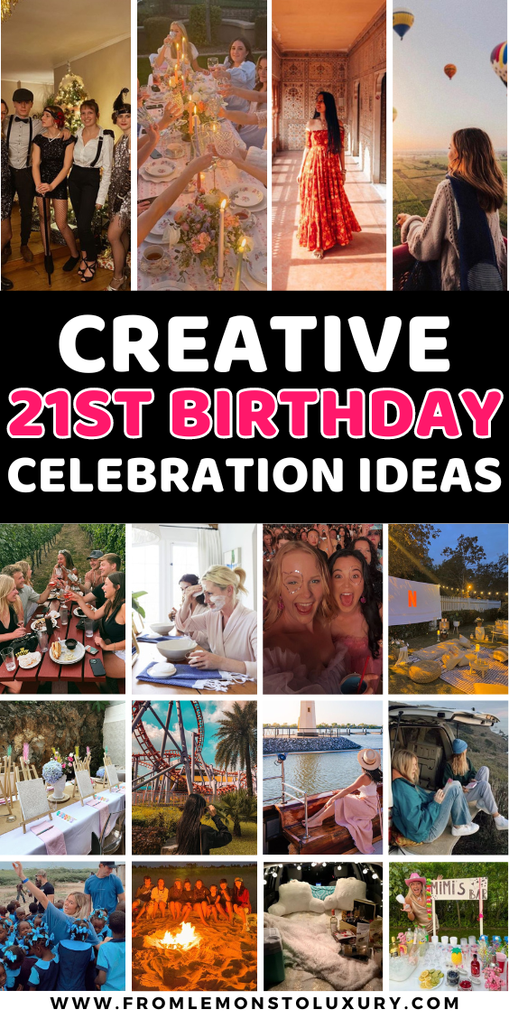 29+ Best 21st Birthday Ideas For The Most Fun Day You Won’t Forget