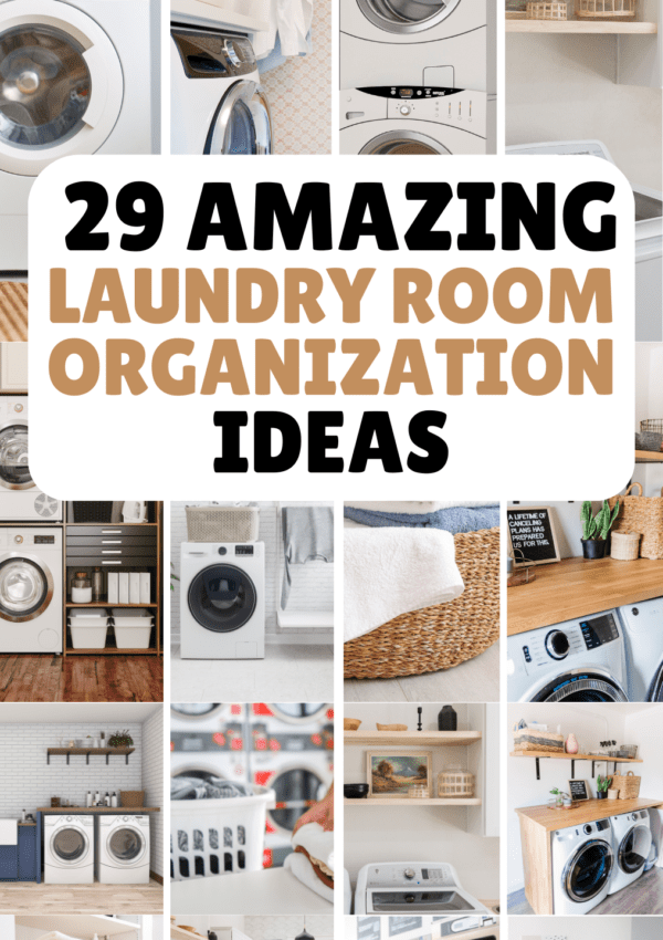 29+ Insanely Organized Laundry Room Ideas That Transform Your Space