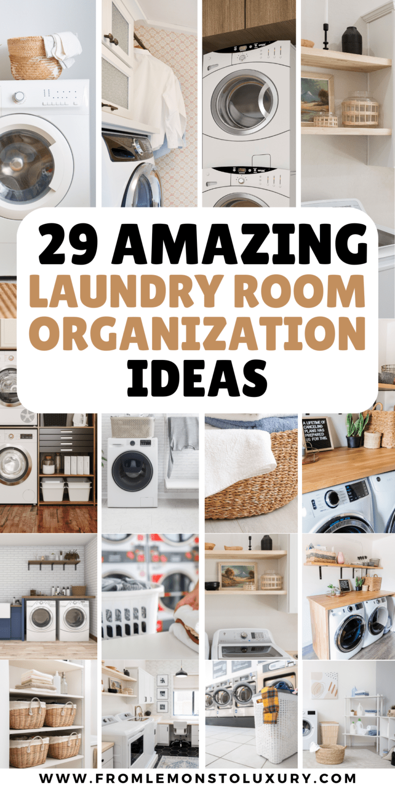 29+ Insanely Organized Laundry Room Ideas That Transform Your Space