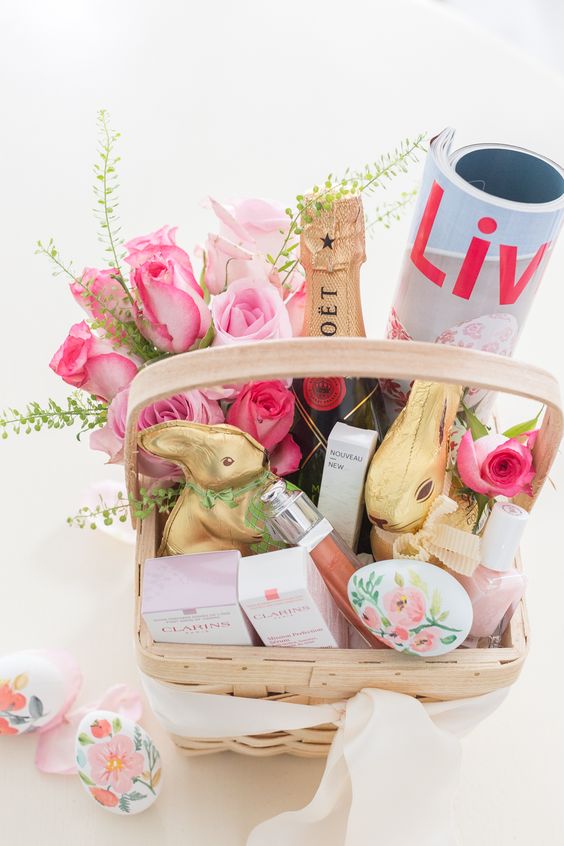 21+ Most Treasured Easter Basket For Mom Ideas