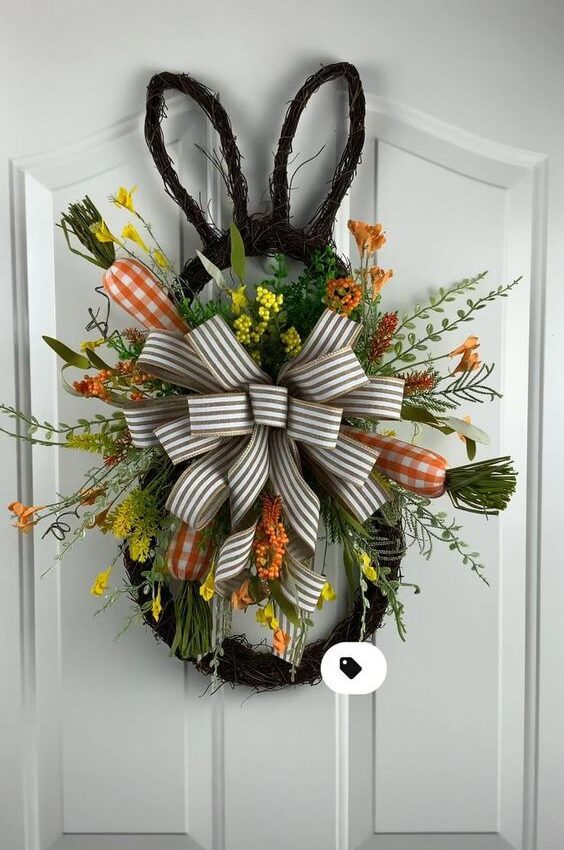 16+ Fun Easter Door Decoration Ideas That Are Cute