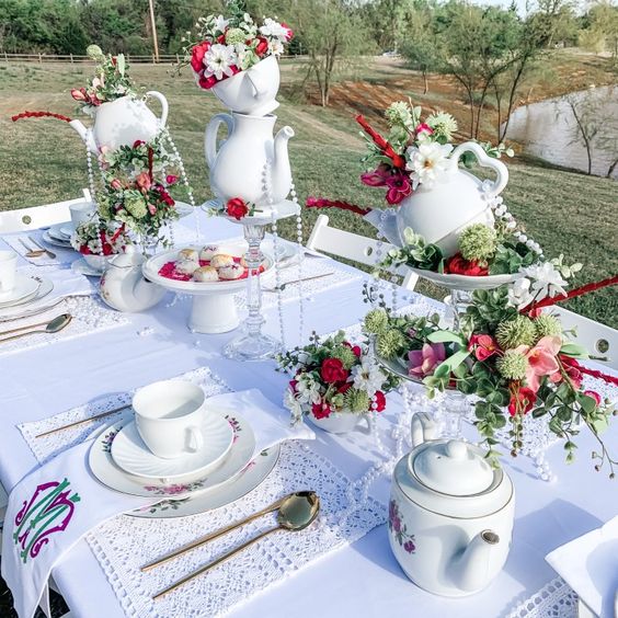 16+ Stunning Mother’s Day Tea Party Ideas