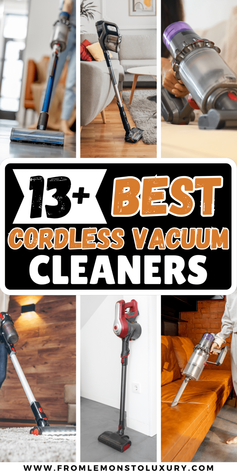 13+ Insanely Good Cordless Vacuum Cleaners You Must Try