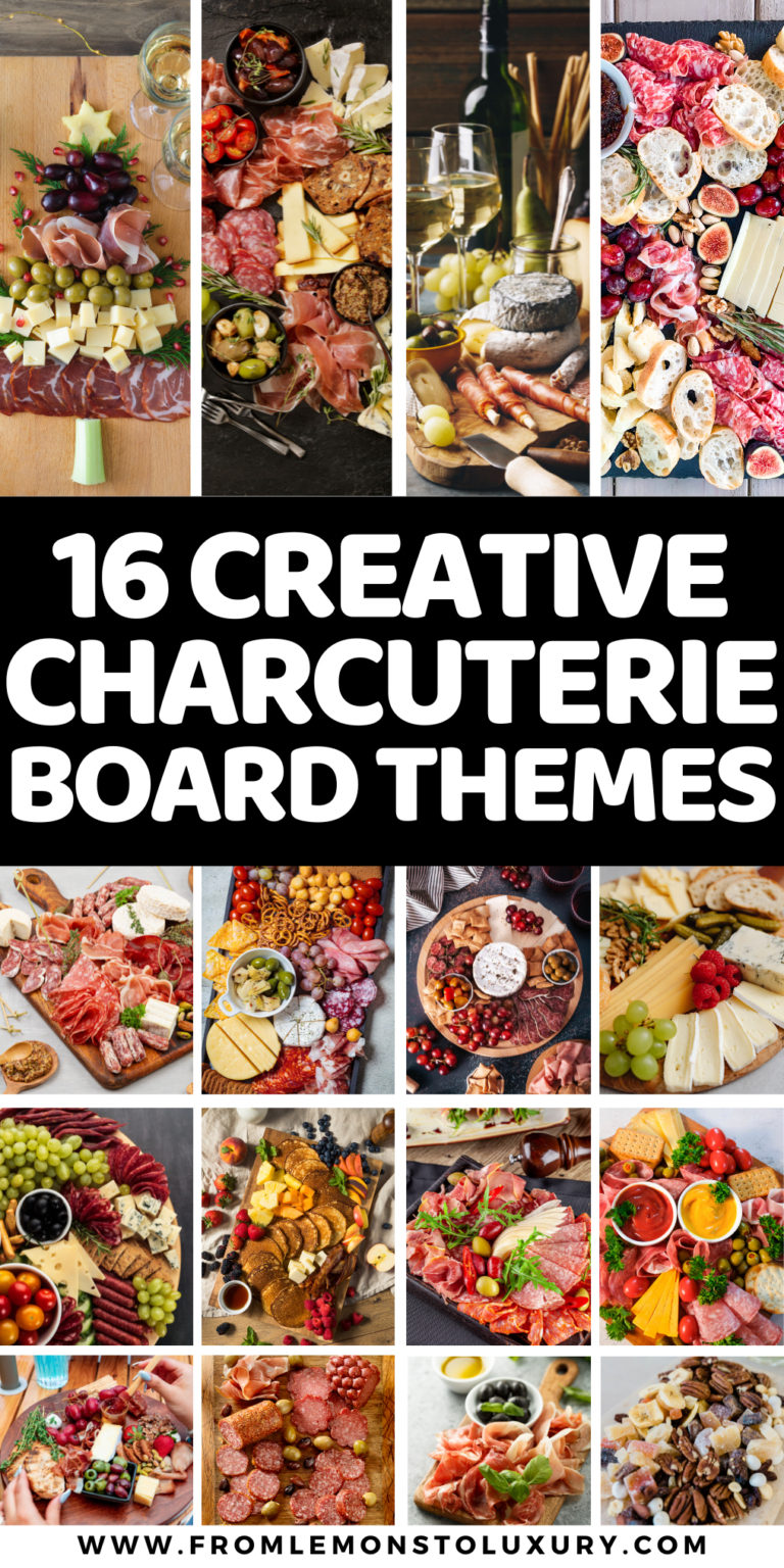 16+ Insanely Creative Charcuterie Board Themes You’ll Want To Try