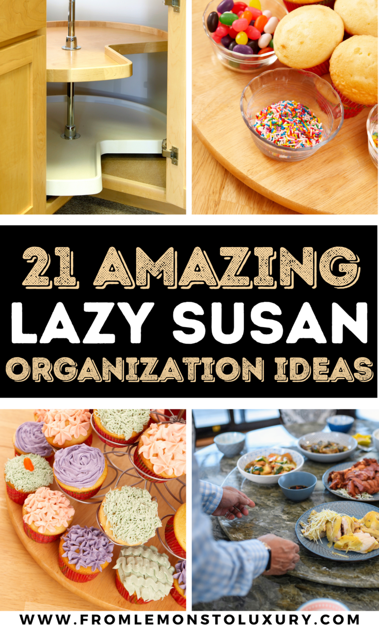 21+ Actually Amazing Lazy Susan Organization Ideas That You Will Be Obsessed With