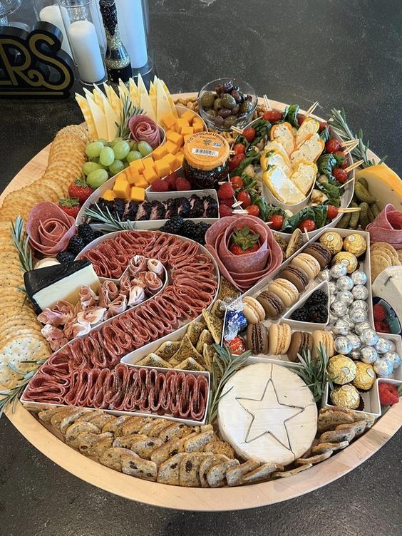 21+ Insanely Good Graduation Charcuterie Boards That Will Feed A Crowd