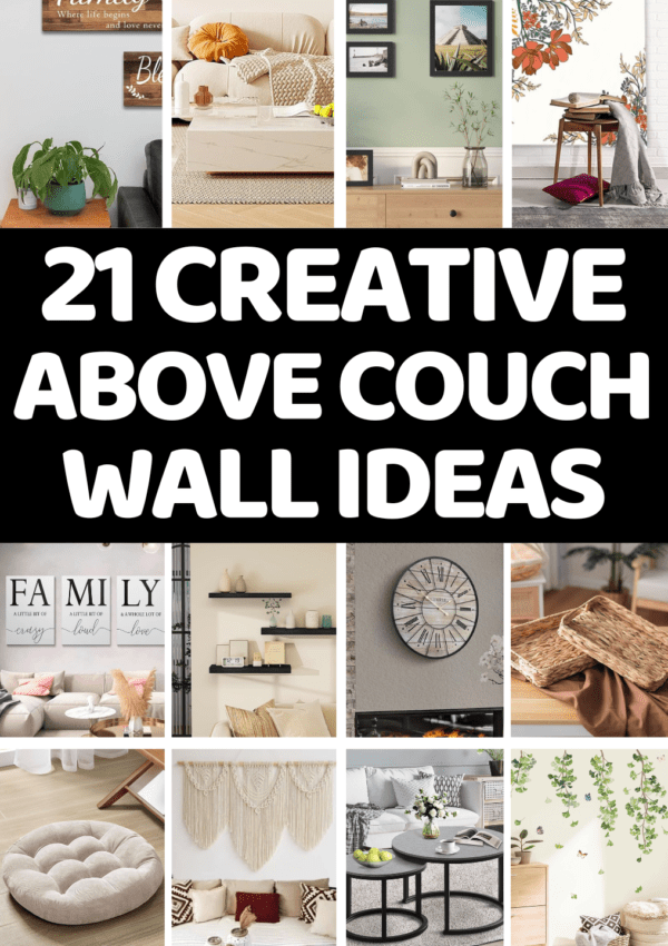 21+ Insanely Cute Above The Couch Wall Ideas