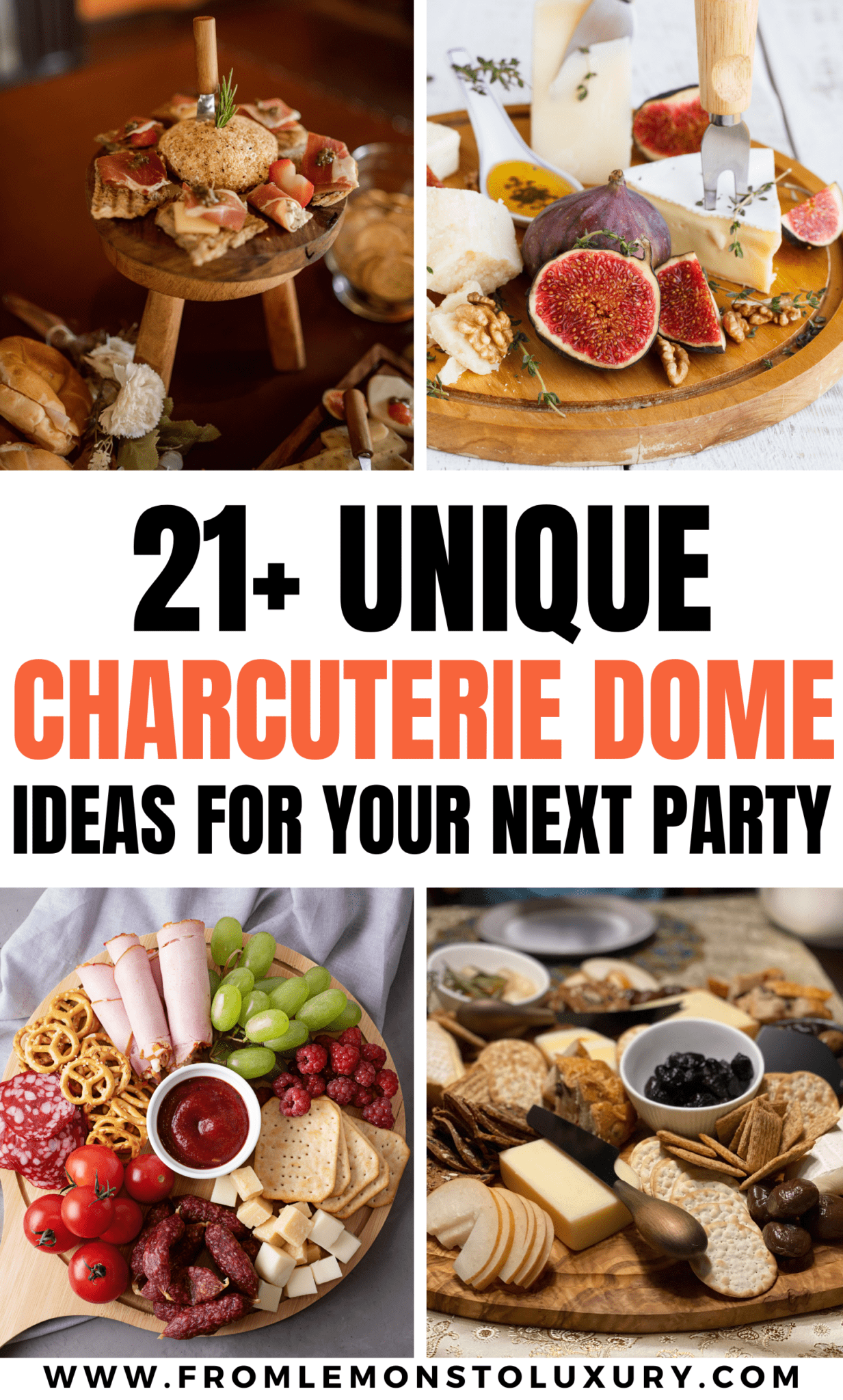 21+ Insanely Impressive Charcuterie Grazing Table Ideas - From Lemons To Luxury