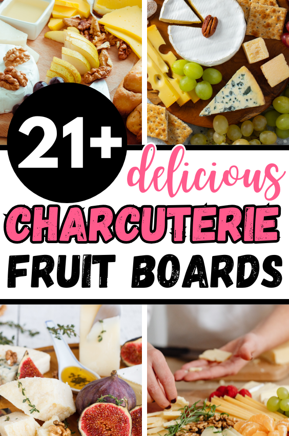 21+ Insanely Pretty Charcuterie Fruit Board Ideas For Your Party