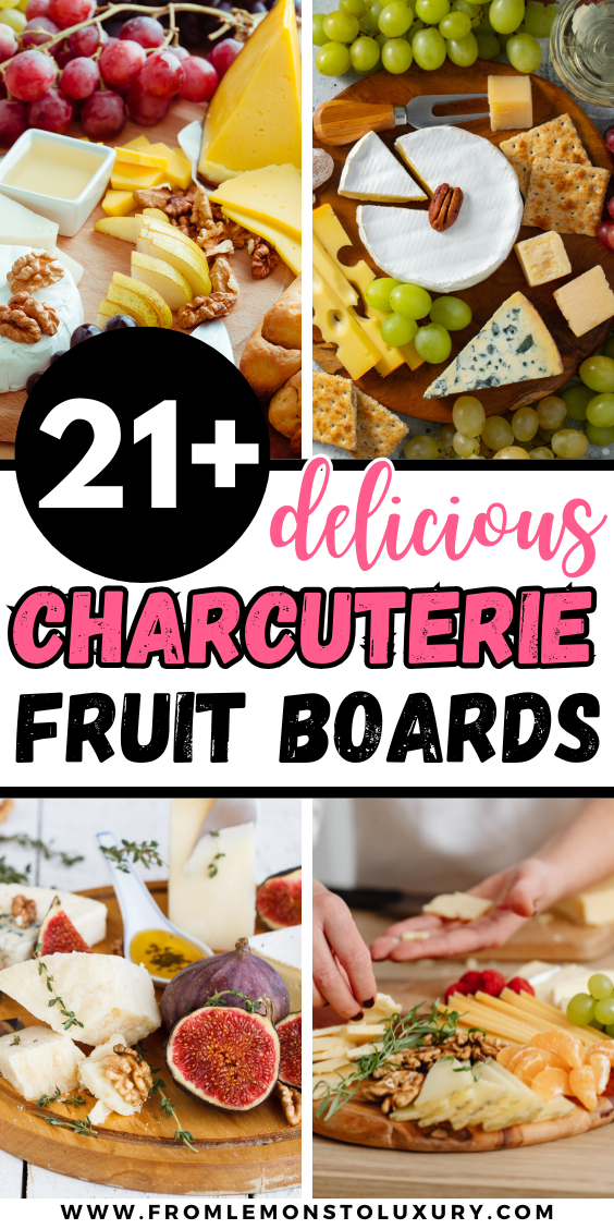 21+ Insanely Pretty Charcuterie Fruit Board Ideas For Your Party