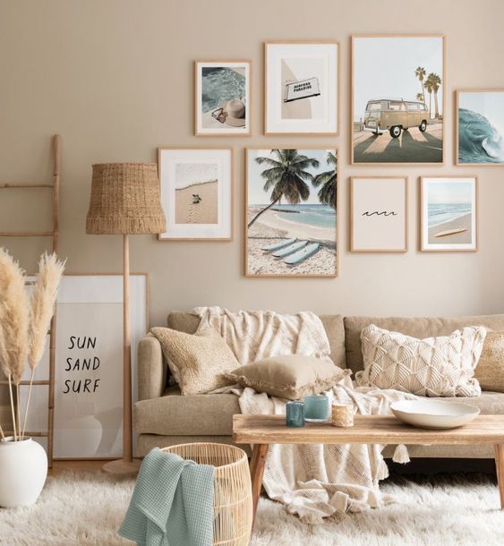 21+ Insanely Cute Above The Couch Wall Ideas