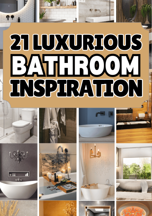 21+ Luxurious Ways To Make Your Bathroom Feel Like A 5-Star Hotel