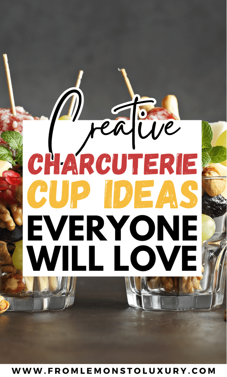 21+ Most Creative Charcuterie Cup Ideas That Will Feed A Crowd