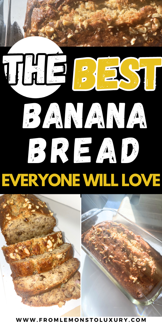 The Easiest and Best Banana Bread Recipe (Super Moist)