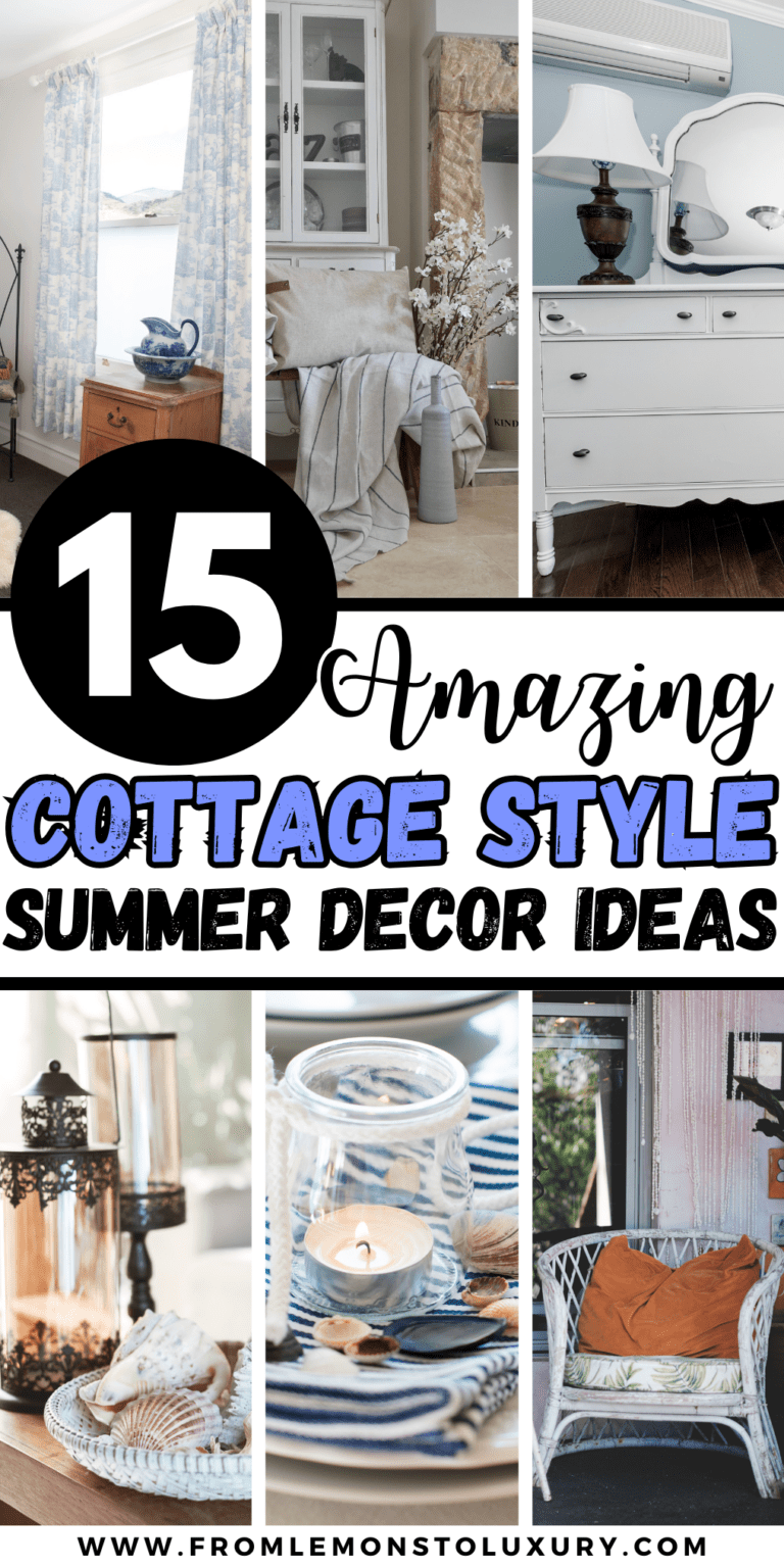 15+ Adorable Cottage Style Summer Decor Ideas That You Will Love
