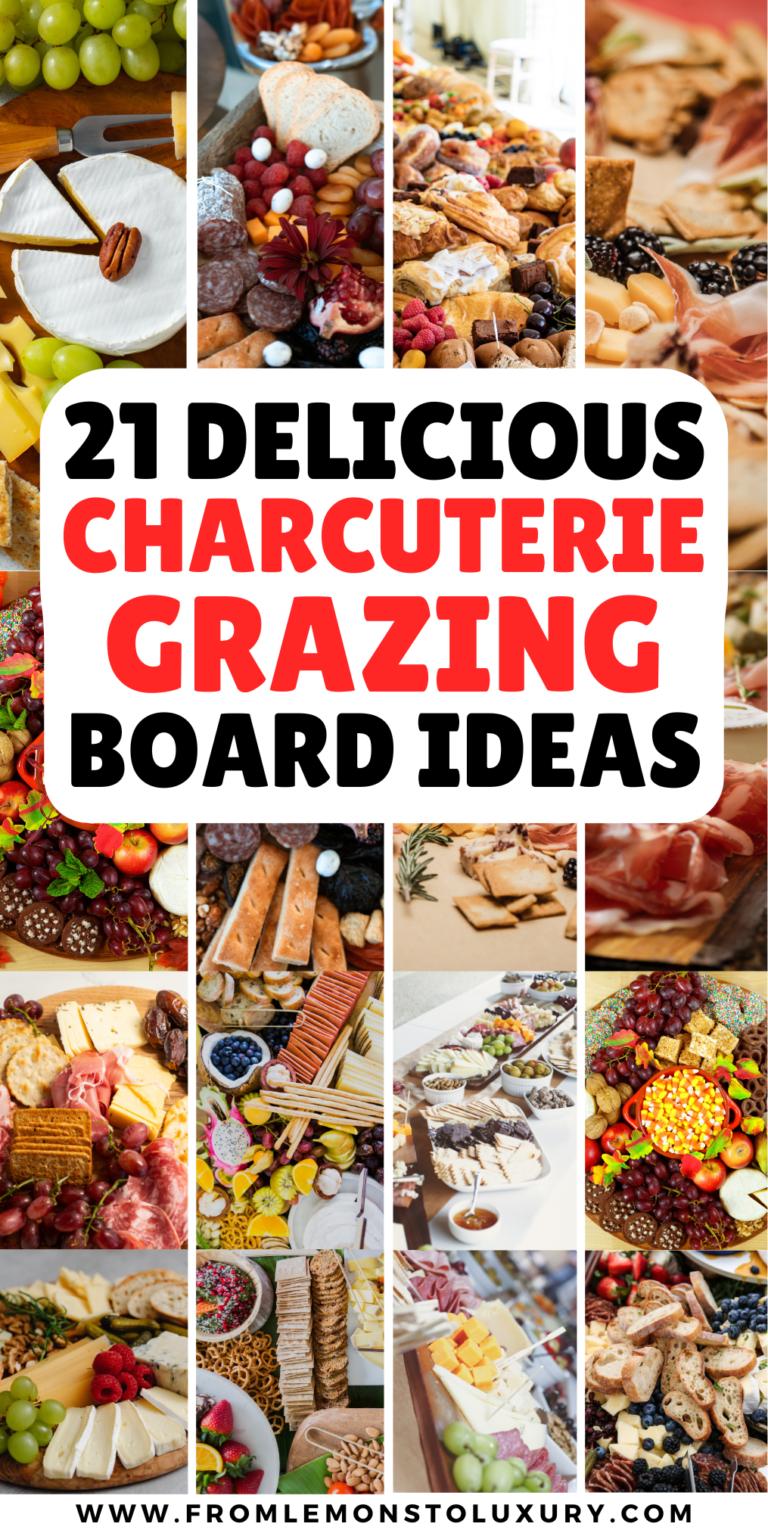 21+ Insanely Delicious Charcuterie Grazing Board Ideas You Will Love