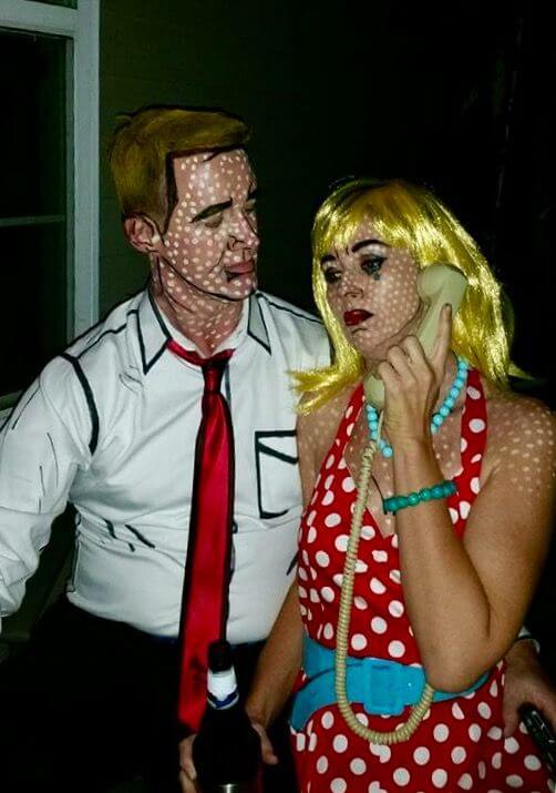 15+ Most Impressive Last Minute Halloween Costumes For Duos