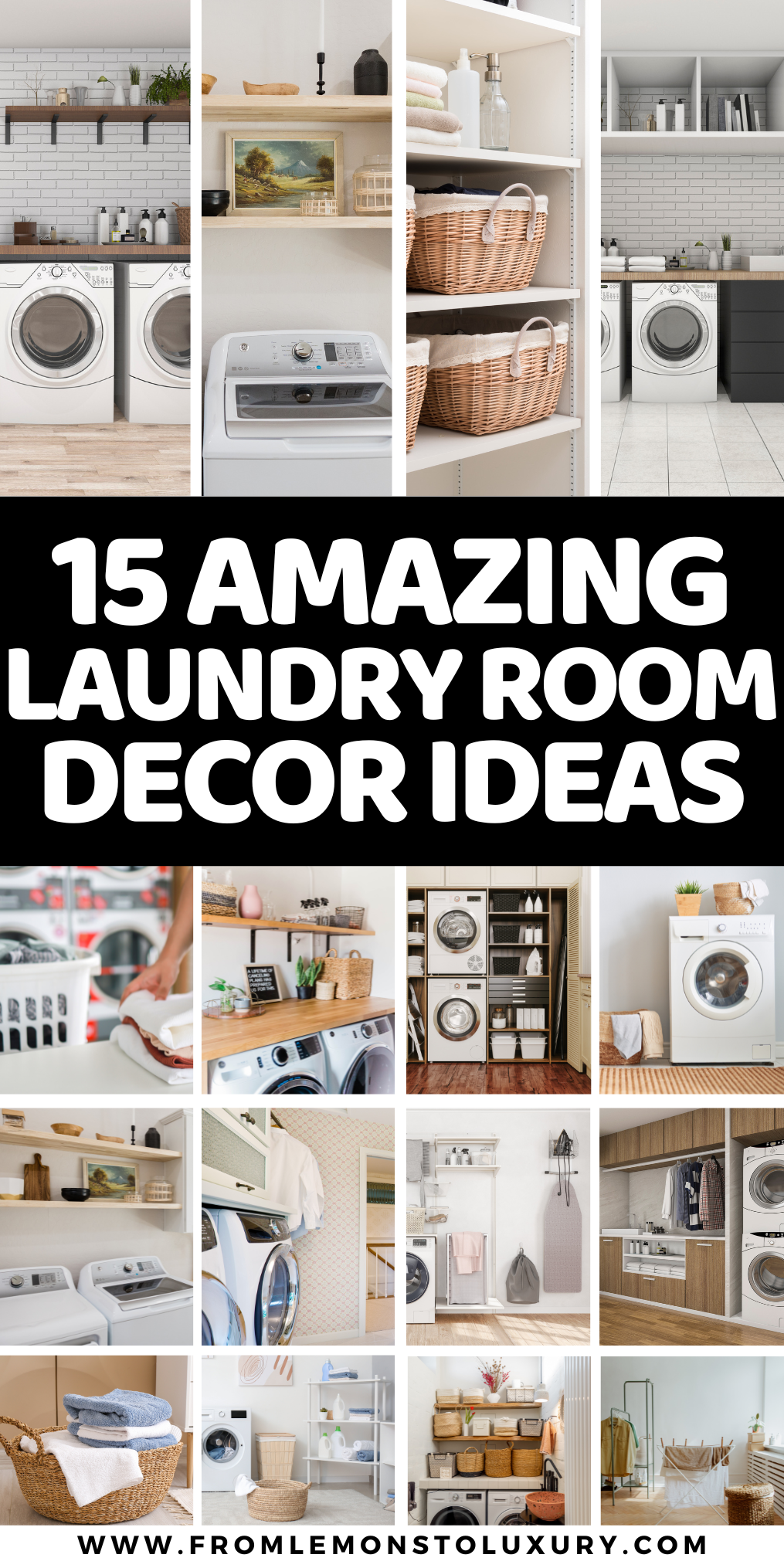 15+ Must Need Laundry Room Essentials You Can't Live Without - From ...