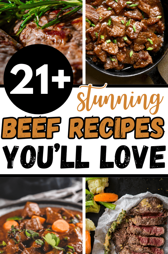 21+ Best Beef Recipes Everyone Will Love That Are Delicious