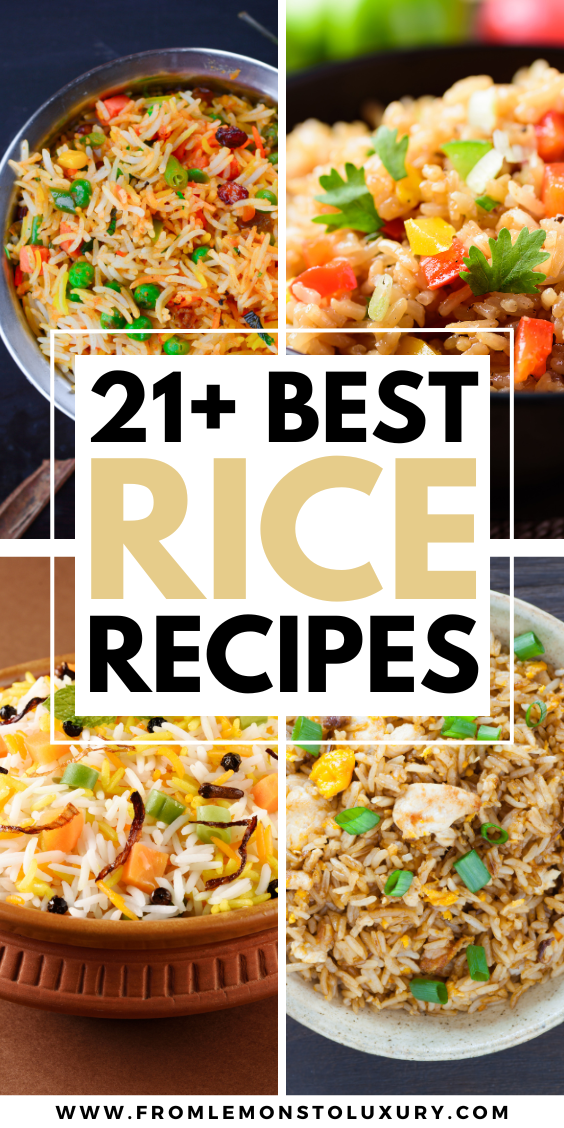 21+ Best Rice Recipes That Everyone Will Love That Are Delicious