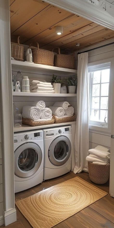 15+ Insanely Cute Laundry Room Ideas To Recreate