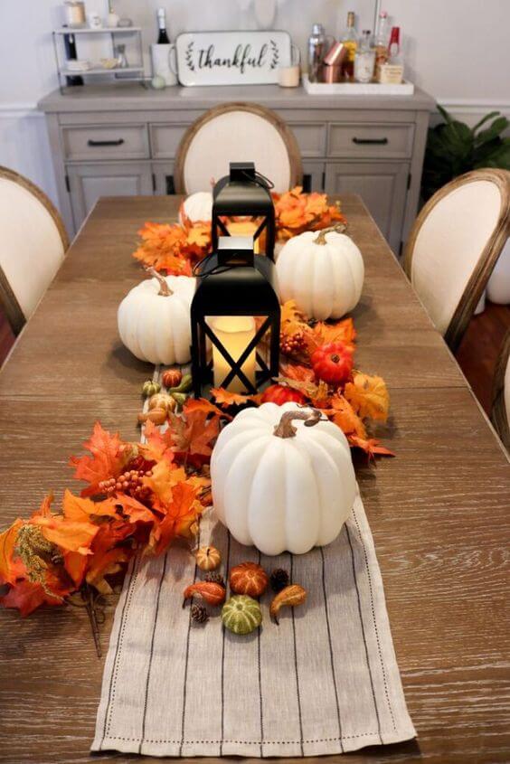 21+ Insanely Cute Fall Centerpiece Style Ideas You Will Adore