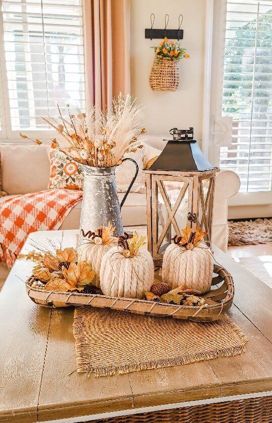 21+ Insanely Impressive Fall Centerpiece Ideas You Will Love