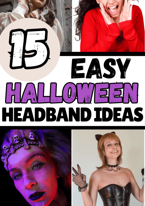 15+ Easy Halloween Headbands for Last Minute Costumes