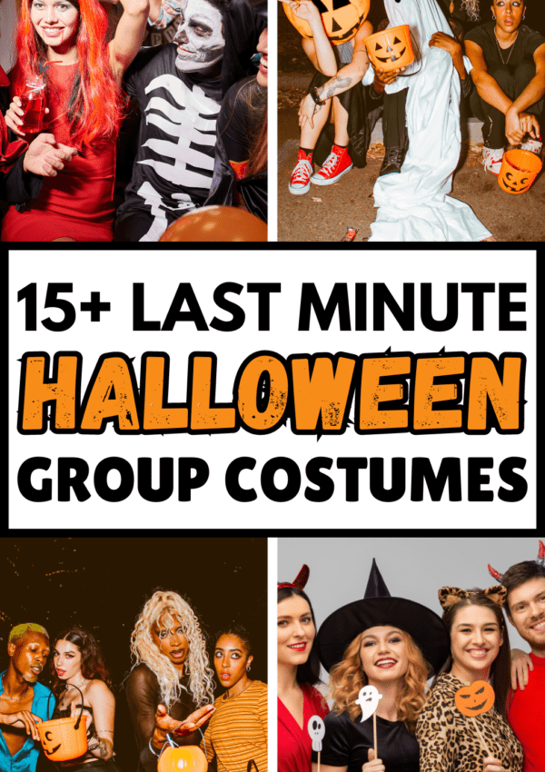 15+ Most Impressive Last Minute Halloween Costumes For 4 People