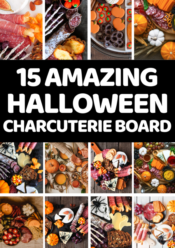 15+ Spooky Charcuterie Halloween Board Ideas You’ll Want To Try