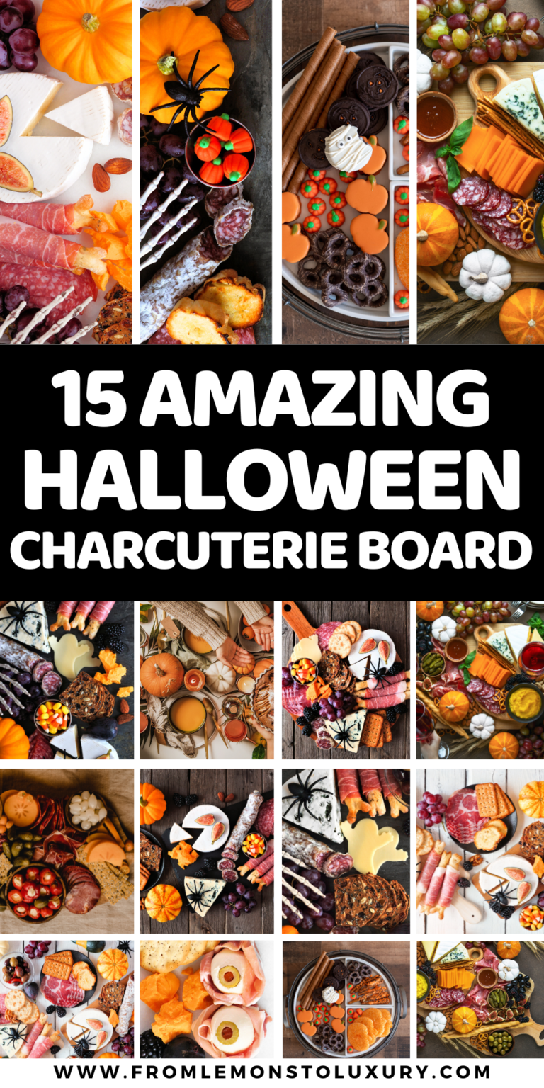 15+ Spooky Charcuterie Halloween Board Ideas You’ll Want To Try